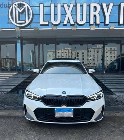 بي ام دبليو 320i 2026