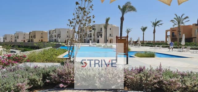 Fully finished Pent house with high-end finishing overlooking the lagoon, with 10% down payment and installments over 7 years for sale