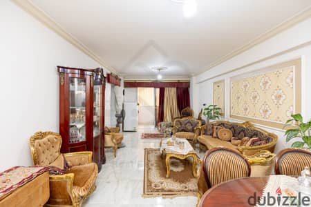 Apartment for Sale – 122 sqm – El-Siouf (Mostafa Kamel St. )