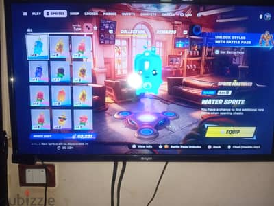 Fortntie sprite collection تجميعة سبراي فورتنايت
