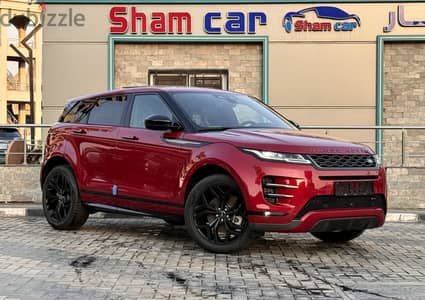 Range Rover Evoque 2022 R Dynamic  ٩٠٠ كم فقط