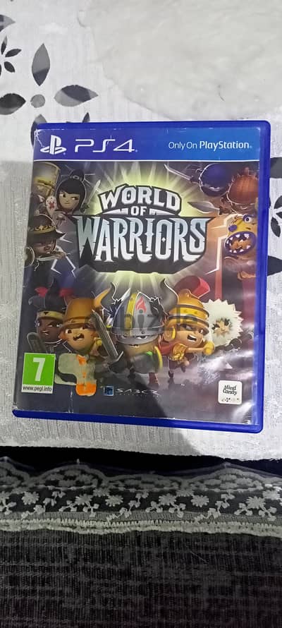 world of warriors