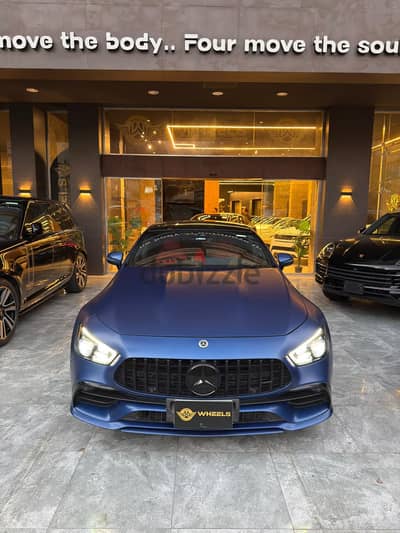 Mercedes-Benz GT 43 2022