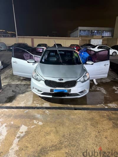 كيا كي 3 2015 Kia K3 2015