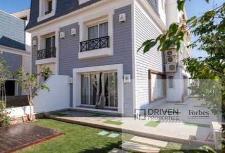 اي فيلا بارك جاهزة للسكن بحري للبيع في كمبوند ماونتن فيو اي سيتي 6 اكتوبر التوسعات الشمالية  Mountain View Chillout Park