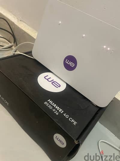 WE WiFi router