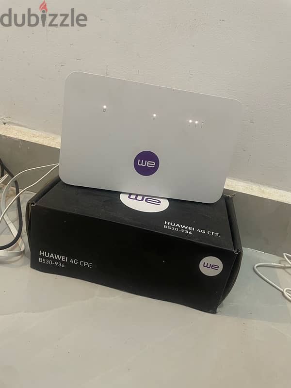 WE WiFi router 1