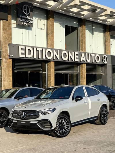 MERCEDES GLC300 2026 IMSA EDITION ZERO