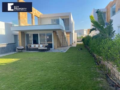 Stand alone villa for sale in Seashell north coast Fully furnished and ready to move