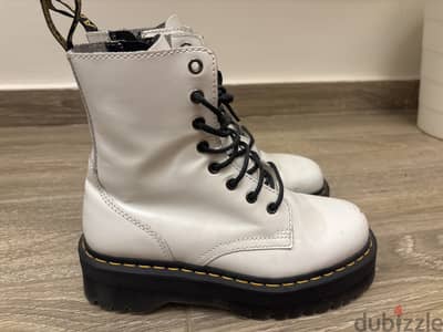 Dr Martens in White