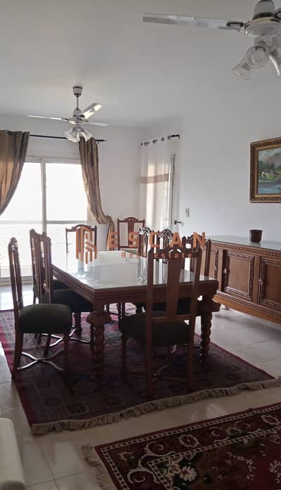 Furnished apartment for rent in Al Rehab, prime location Near services