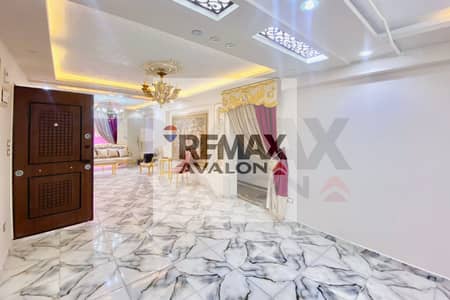 Apartment for sale 184m Moharram Bek (Compound Al Baron - Al Mahmudiyya)