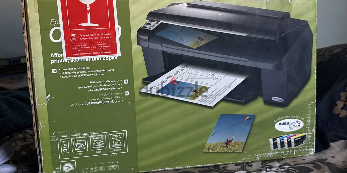 Epson stylus Cx4300 5
