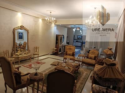 For Sale | Luxury Super Lux Duplex with a Private Garden in the Third District – Fifth Settlement, New Cairo