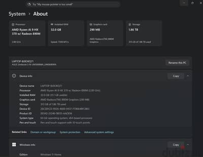 ASUS Zenbook S16