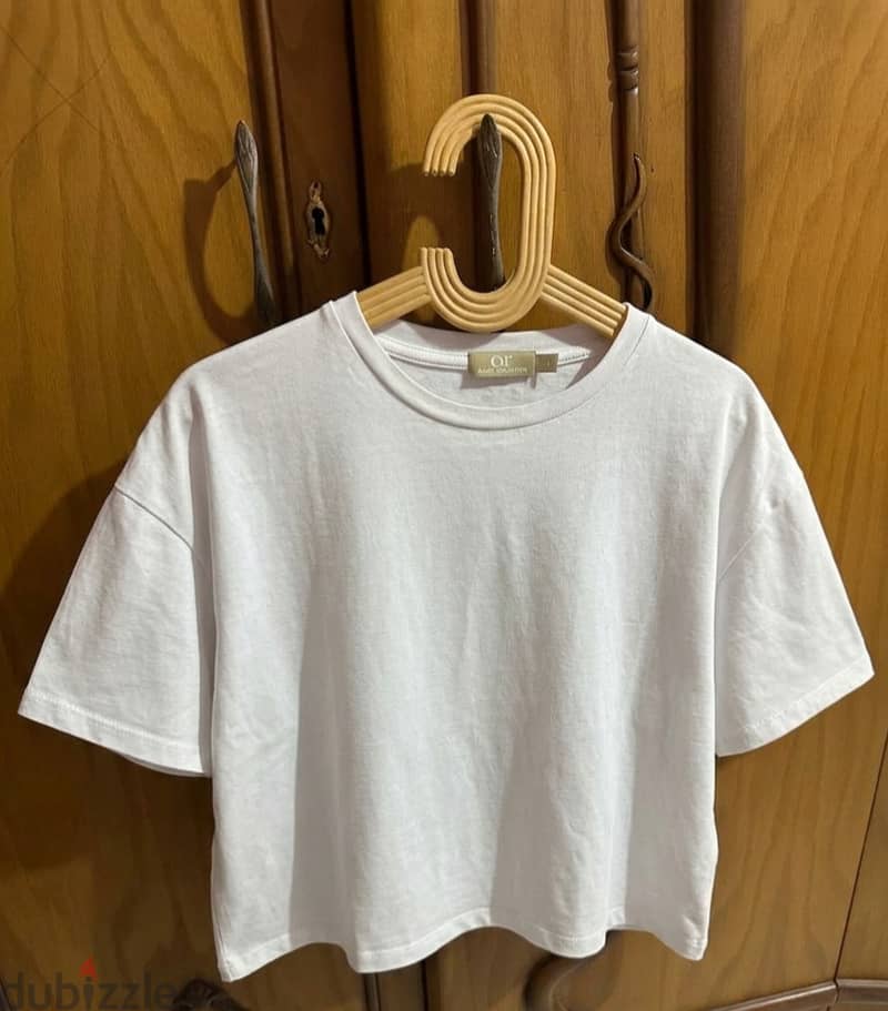 Basic white Top | Brand: OR 3