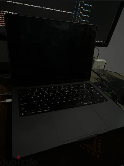 ماك بوك برو 14 بوصة M2 | 16GB RAM | 512GB SSD