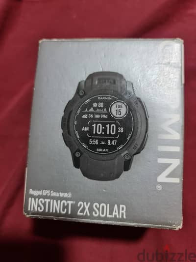 garmin instinct 2x solar