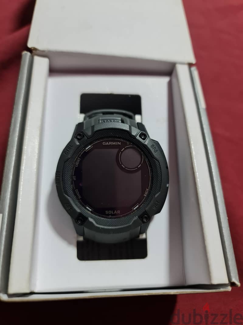 garmin instinct 2x solar 1