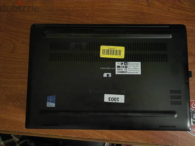 Dell latitude 7480 1