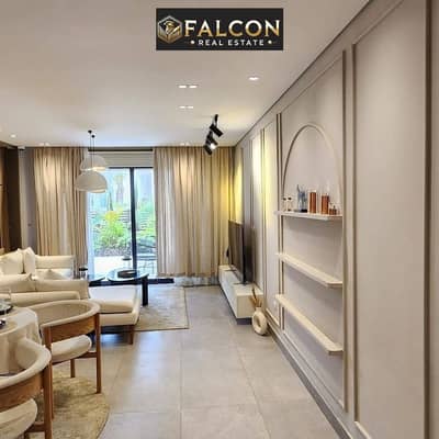 Receive your 145m² fully finished apartment now in the R3 Al Maqsad Compound, New Administrative Capital - next to La Vista City.