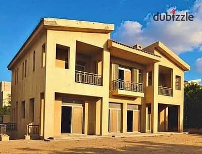 Finished Villa RTM with Golf View in Allegria, next to Al Ahly Club and Beverly