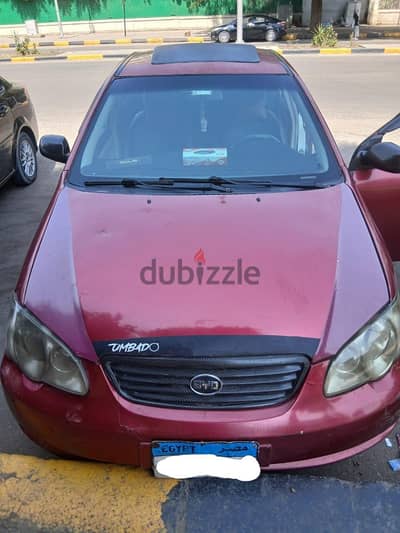 BYD F3 2014