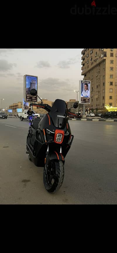 سكوتر للبيع فجوري لانسر