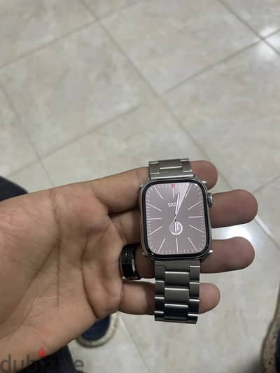 apple watch series 7 41 mm stainless steel