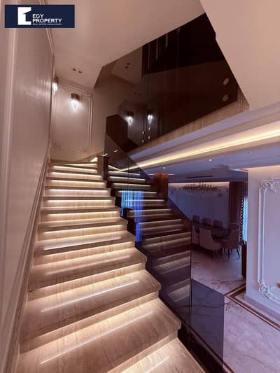 Ultra Super Lux Fully Finished Twinhouse For Sale in Layan - New Cairo