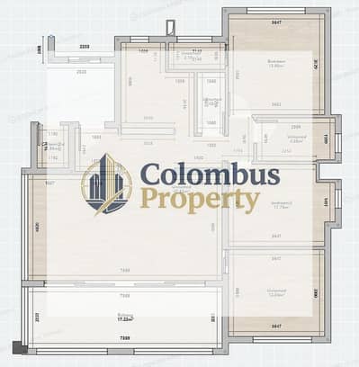 LUXURY APARTMENT  2BED SEMI FINISHED FOR SALE IN DISTRICT5 NEW CAIRO