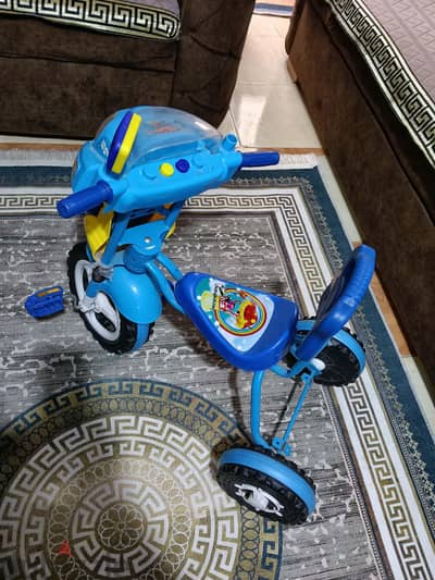 دراجة اطفال بحالة جيدة