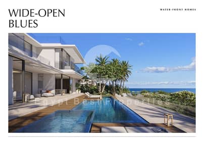 STANDALONE VILLA FOR SALE IN SOUL BY EMAAR DIRECT SEA VIEW  FULLY FINISHED WITH INSTALLMENTS