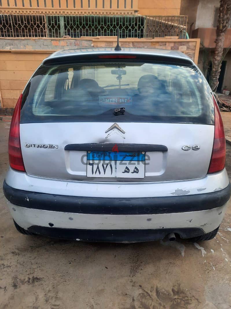 سيتروين سى 3 2004