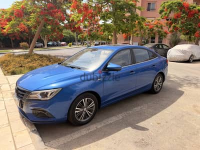 MG MG 5 2022 luxury اعلي فئة كسر زيرو