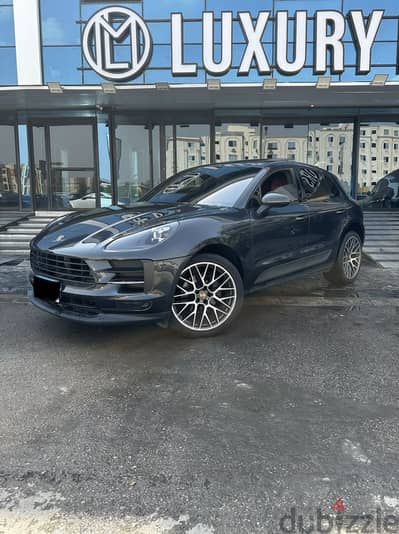 Porsche Macan 2021