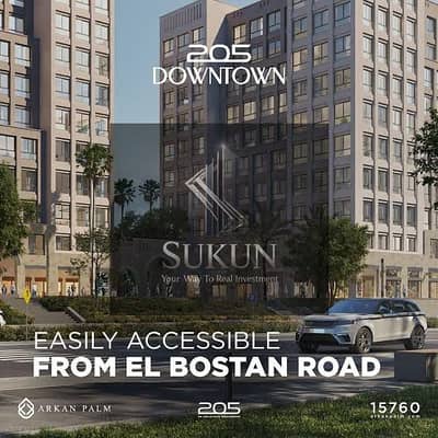 205 arkan palm elsheikh zayed double view mehwar 26 and elbostan