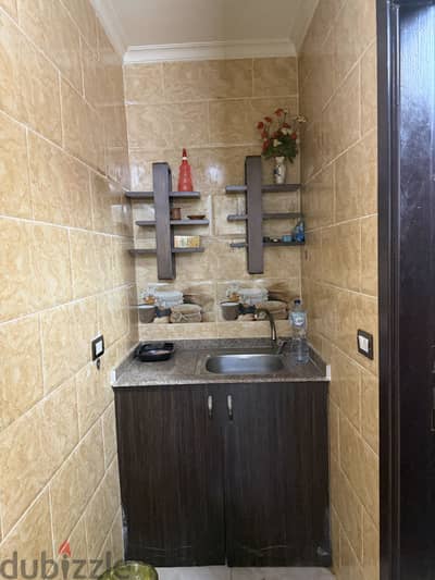 للايجار ستديو بالنخيل بارك امام الجامعة البريطانية