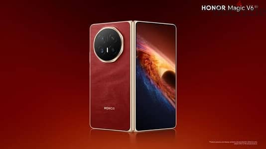 Honor magic V6 global 512gb NEW مدفوع الضريبة