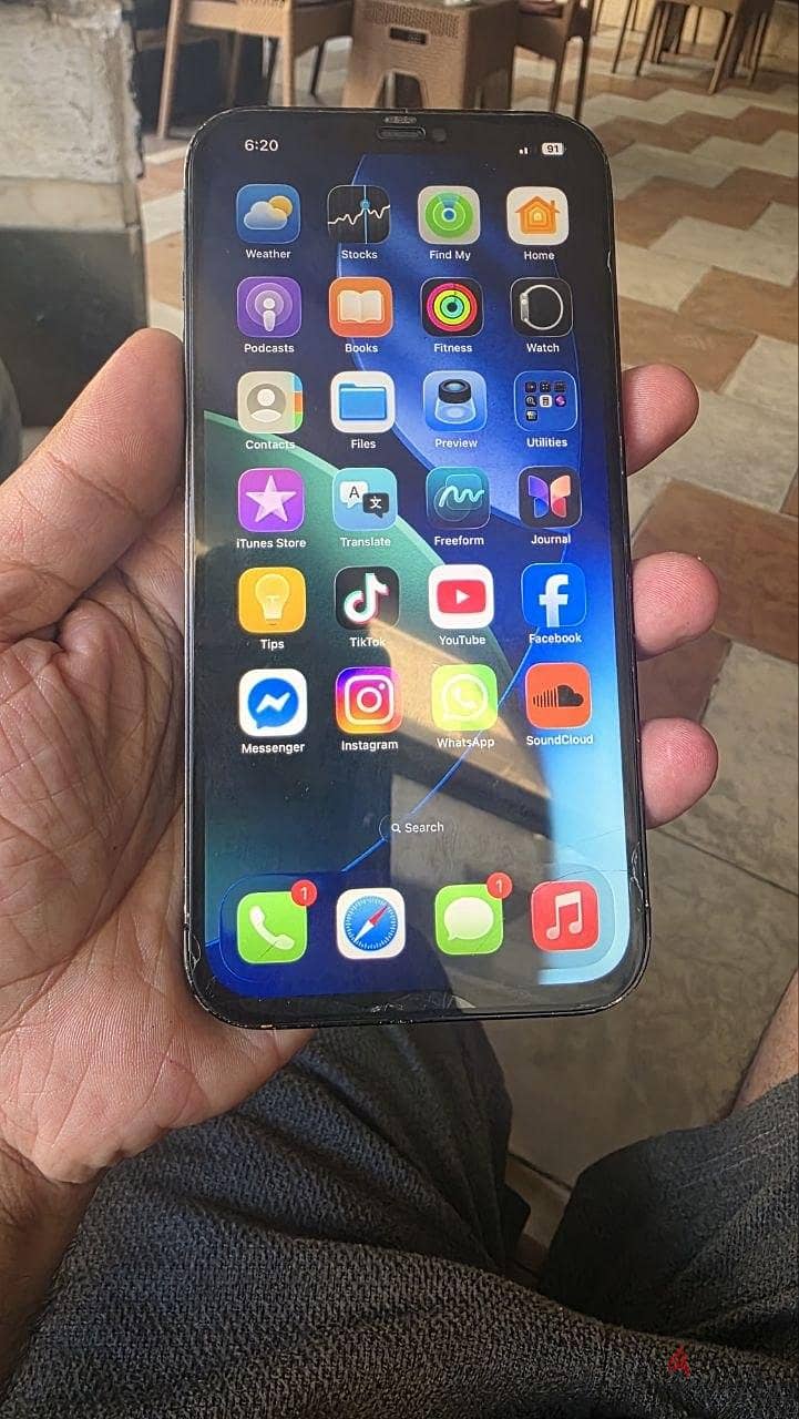Apple - iPhone 12 Pro Max 1