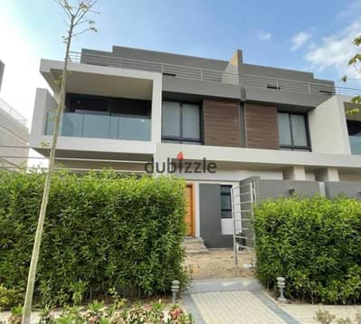 Ready to Move Twin House with Pool View in Patio El Zahraa, next to Al Ahly Club and Allegria