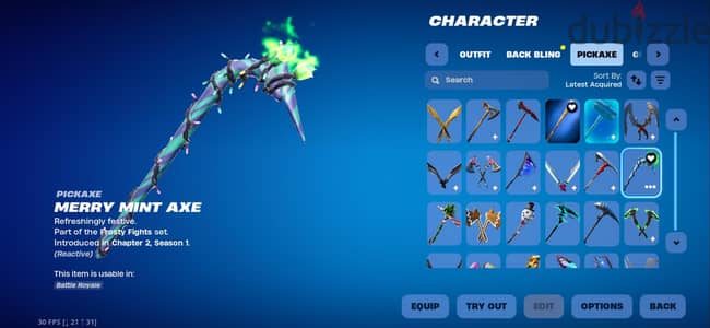 حساب فورت نايت fortnite account