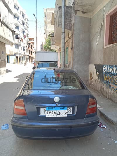 سكودا أوكتافيا 2000