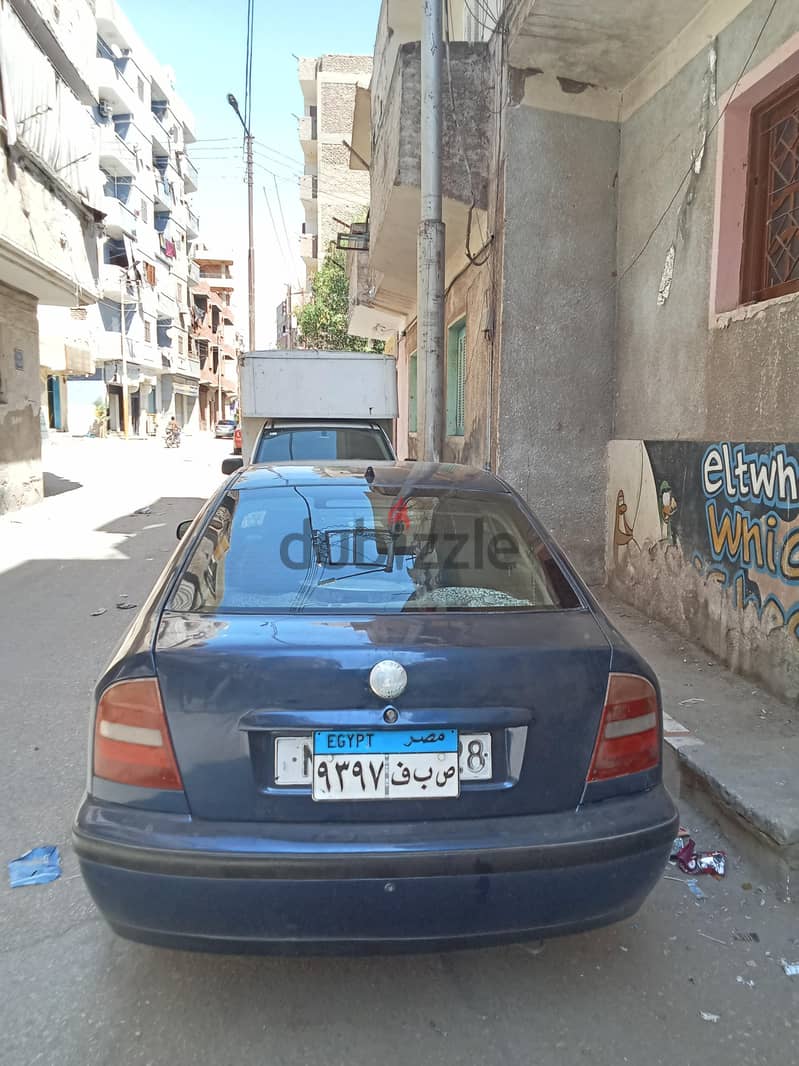 سكودا أوكتافيا 2000