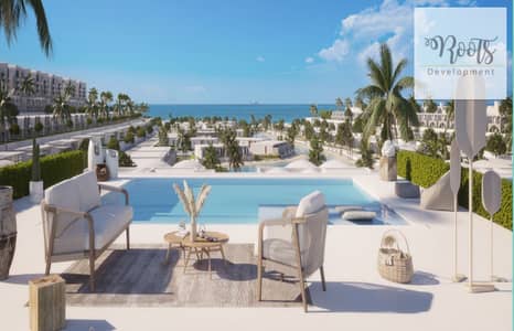 للبيع تاون هاوس كامل التشطيب استلام بعد عام في سولت – الساحل الشمالي  For Sale Townhouse ,fully finished ,in Salt in North Coast.