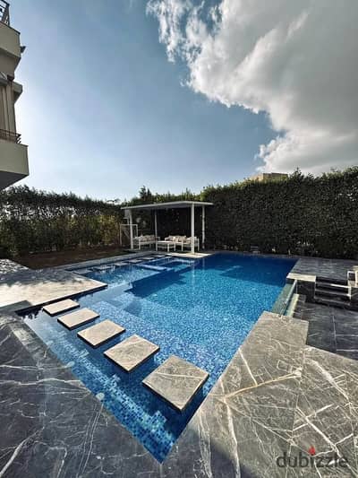 Ready to move special Family house in Palm hills near to New Giza