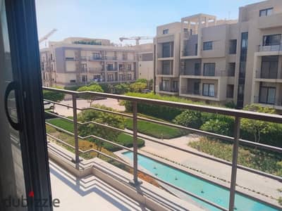 Apartment for rent semi furnished in 5th Square Compound Al Marasem with ultra super lux finish close to Al Ahly Club and North 90th Street