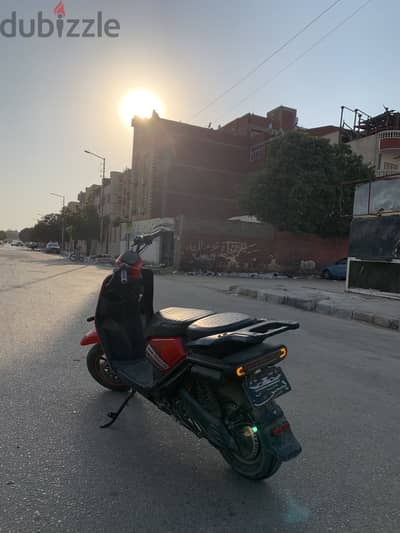 اسكوتر كهرباء