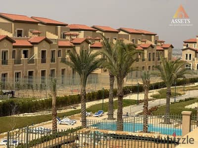 تاون هاوس ريسيل للبيع في لافيستا سيتي العاصمة الإدارية الجديدة استلام فوري La Vista City New Capital