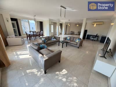  Modern Furnished Penthouse for Rent – Sarayat El Maadi